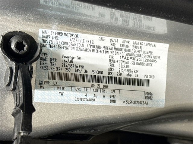 Used 2018 Ford Focus SE image 28