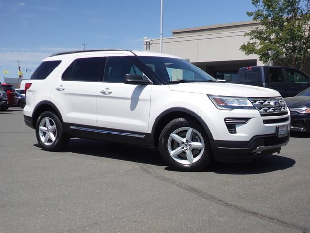Used 2019 Ford Explorer XLT w/ Class III Trailer Tow Package FWD image 5