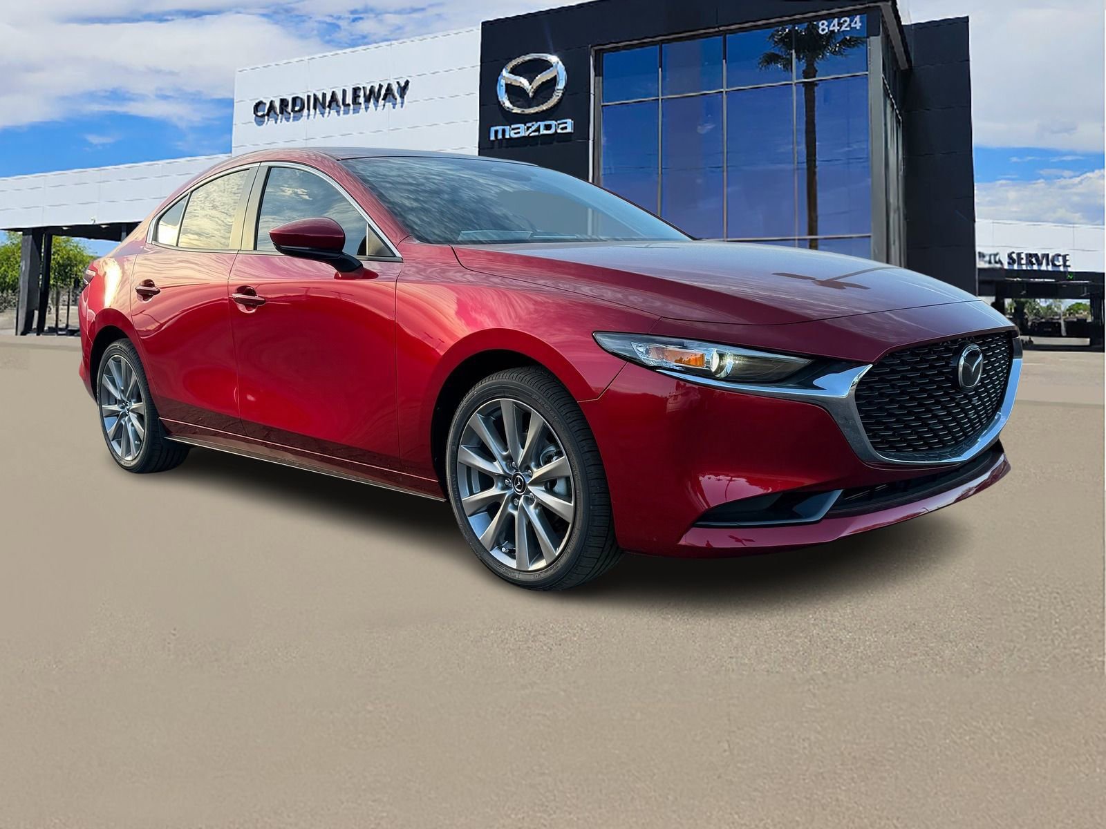 New 2026 MAZDA MAZDA3 2.5 S Sedan w/ Preferred Pkg image 8