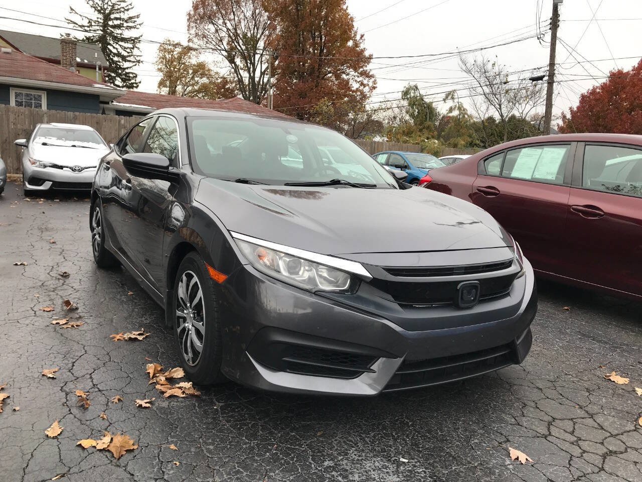 Used 2017 Honda Civic LX image 2