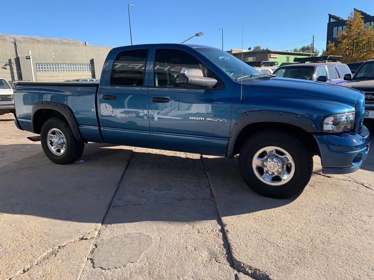 Used 2003 Dodge Ram 2500 Truck SLT image 16