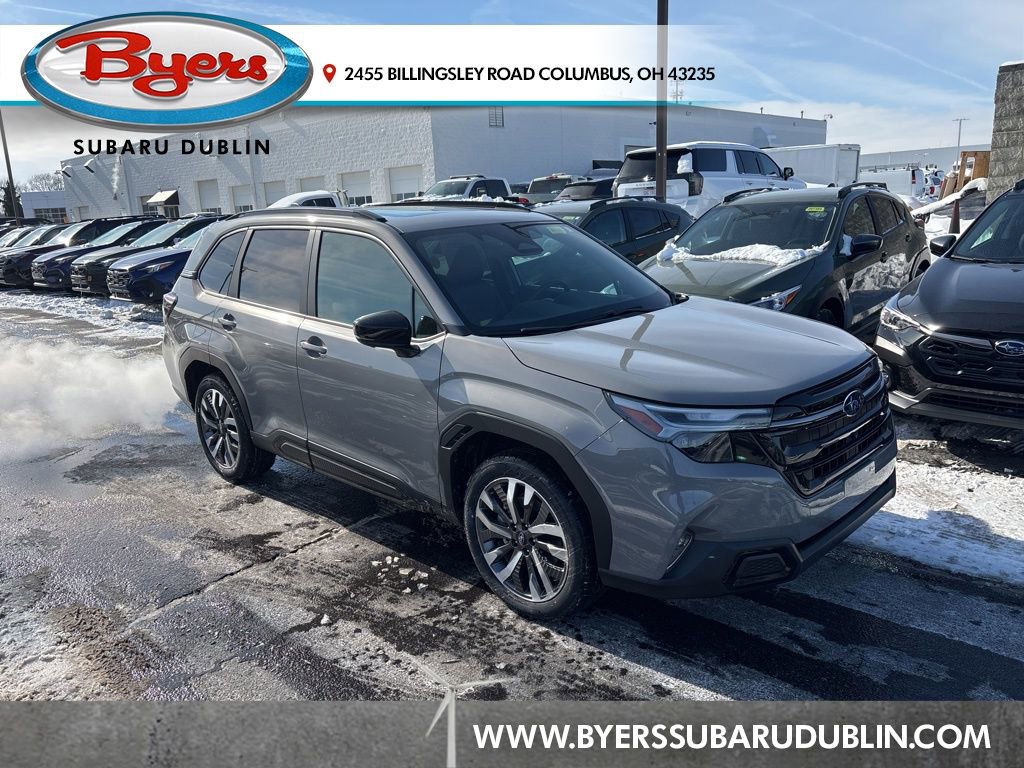 New 2026 Subaru Forester Touring