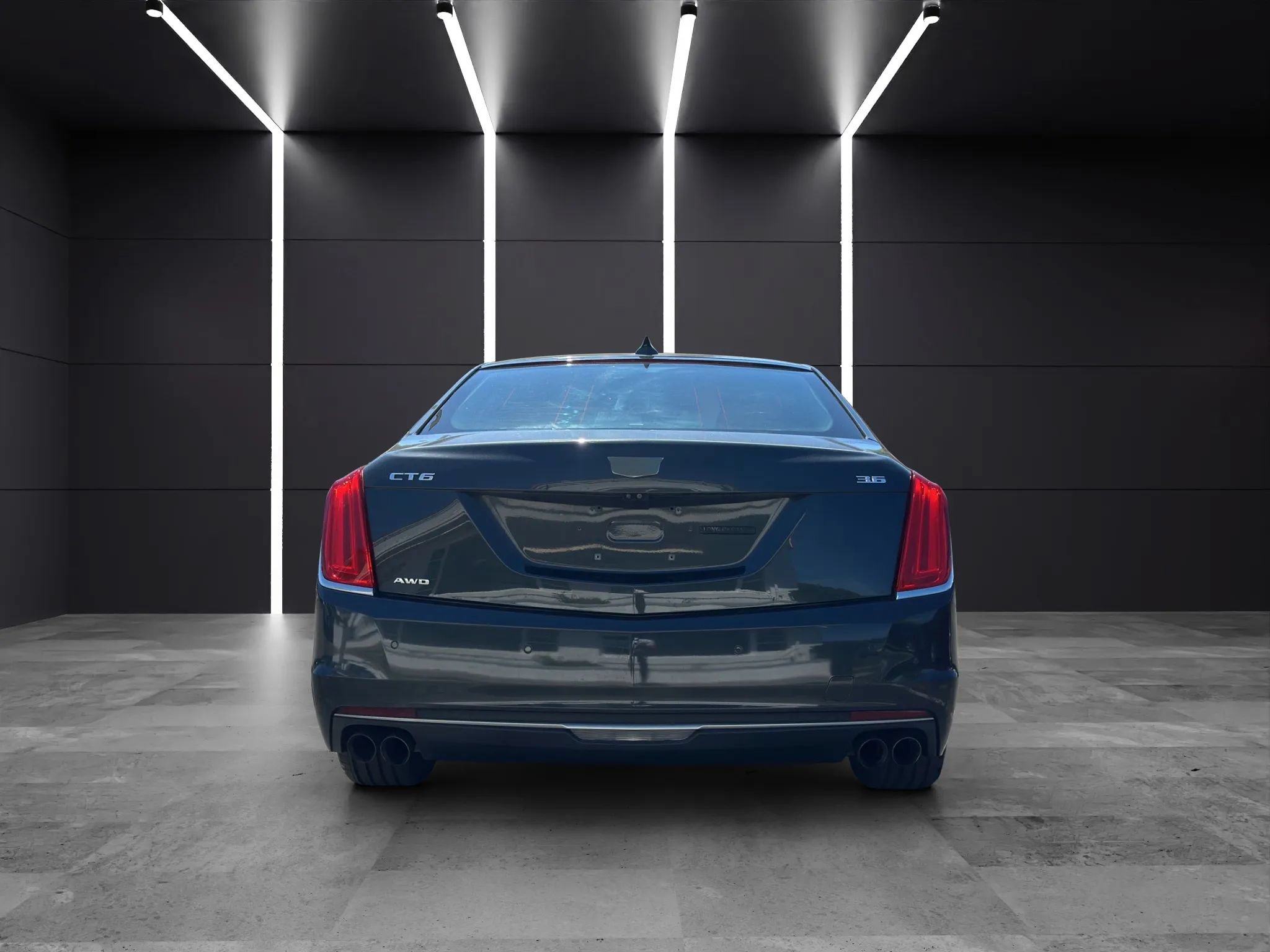 Used 2016 Cadillac CT6 Luxury AWD/4WD image 5
