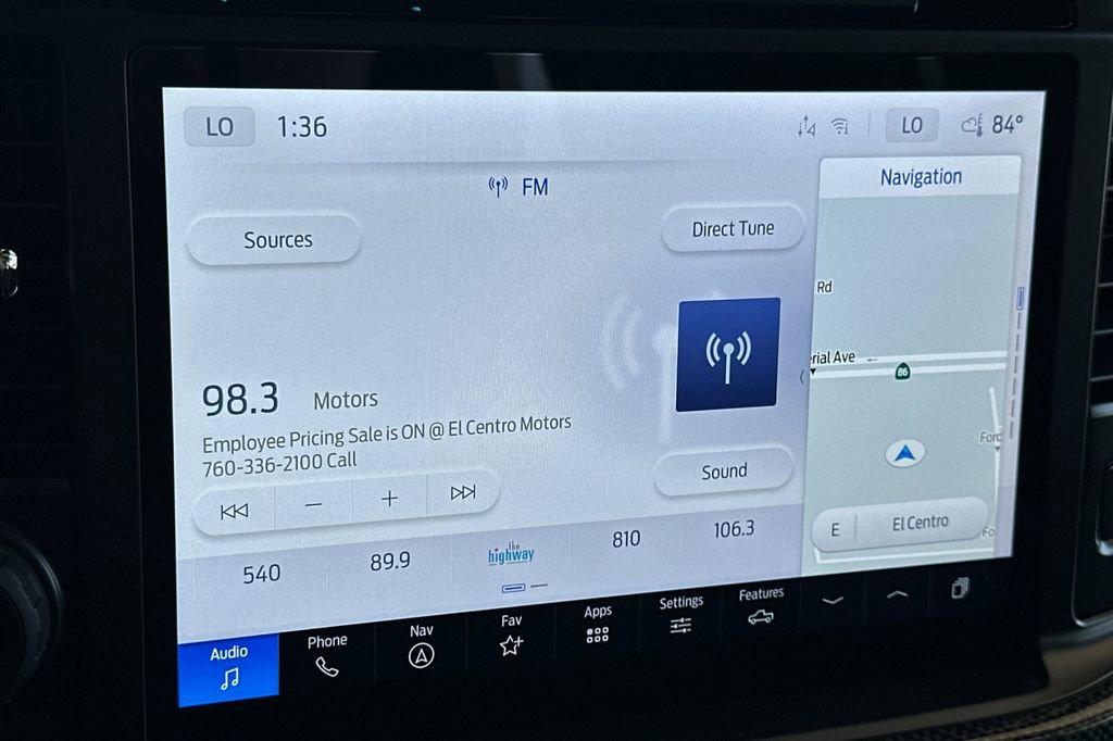 New 2025 Ford F150 Lariat w/ Equipment Group 502A High image 14