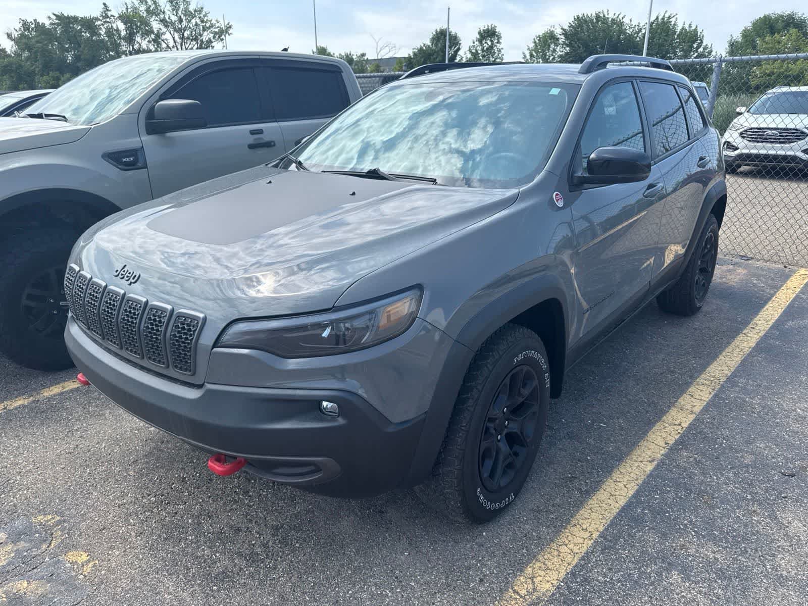 Used 2022 Jeep Cherokee Trailhawk w/ Sound & Nav Group AWD/4WD video 2