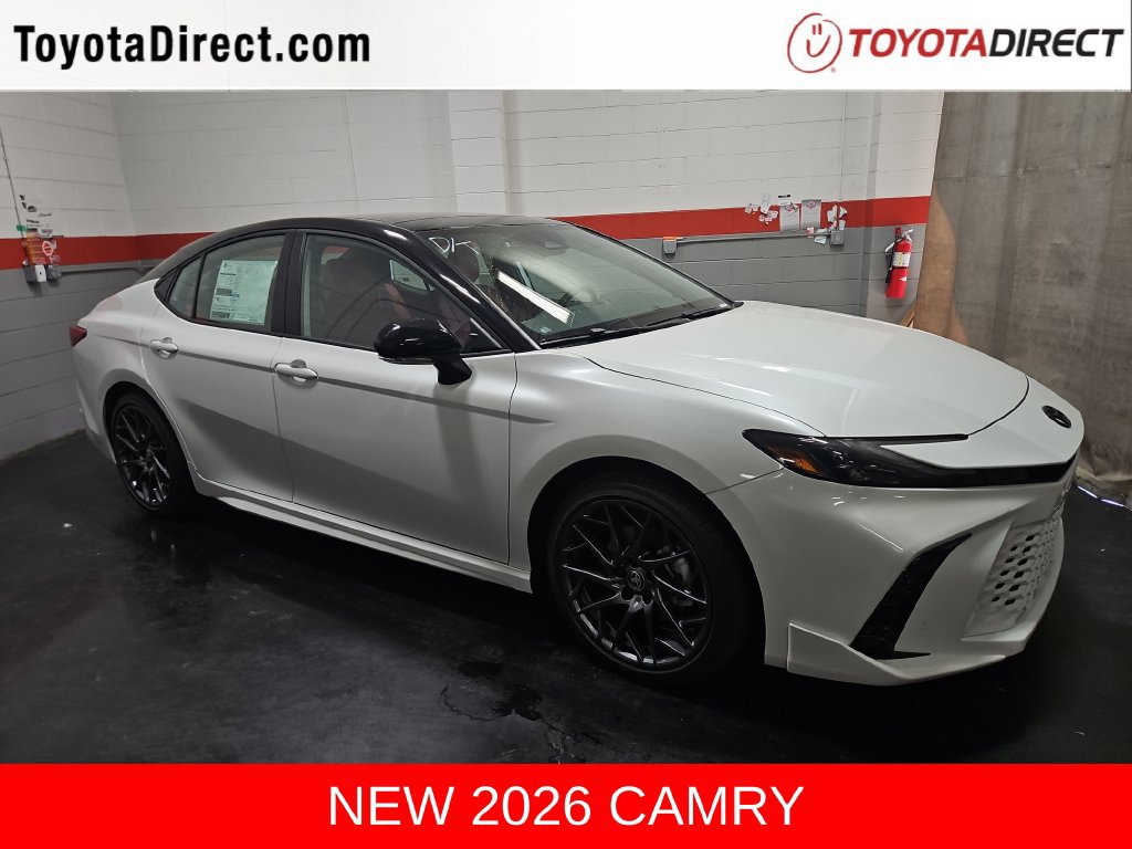 New 2026 Toyota Camry XSE FWD image 11