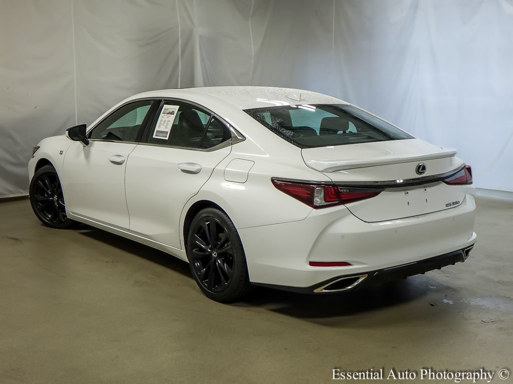 Used 2023 Lexus ES 350 F Sport w/ Accessory Package (Z2) FWD image 8