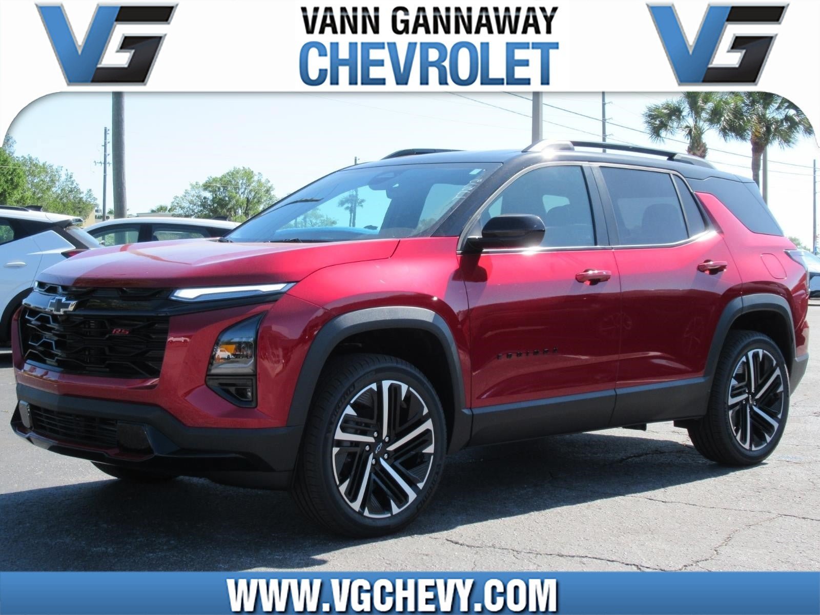 New 2026 Chevrolet Equinox RS w/ Convenience Package III FWD image 1