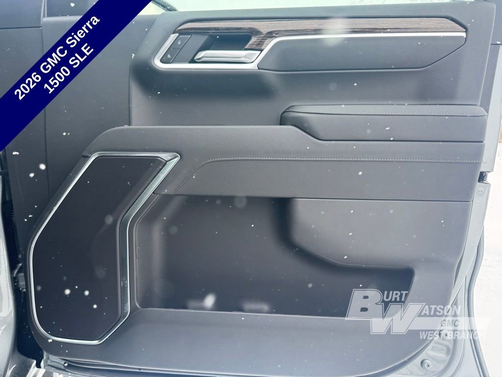 New 2026 GMC Sierra 1500 SLE image 11