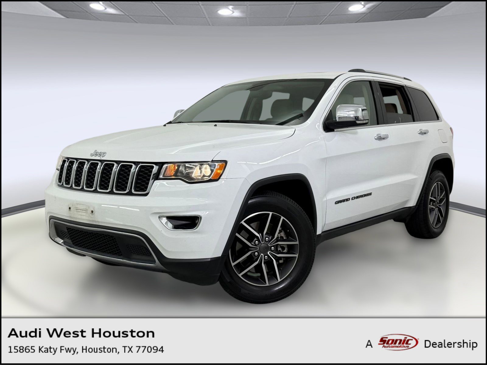 Used 2021 Jeep Grand Cherokee Limited
