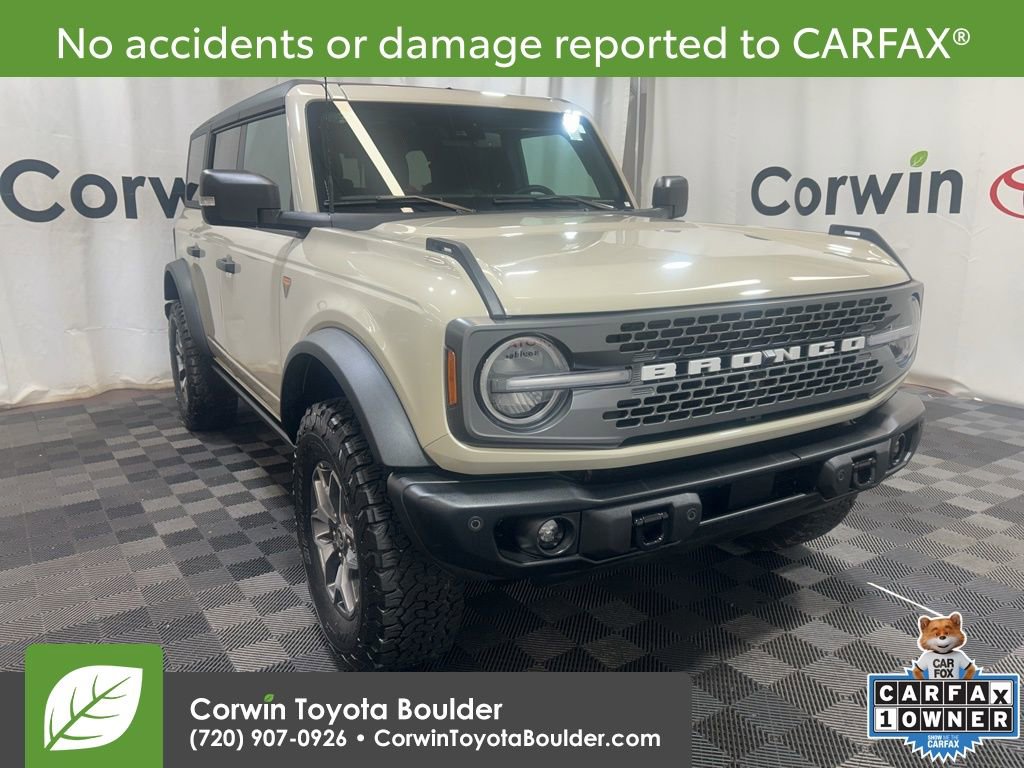 Used 2025 Ford Bronco Badlands