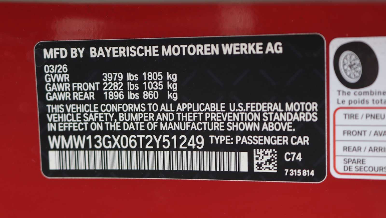 New 2026 MINI Cooper Convertible FWD image 14