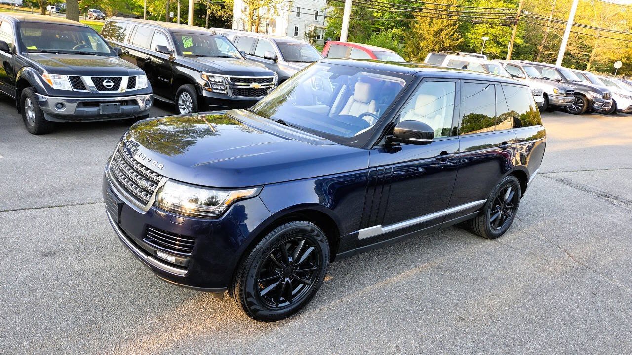 Used 2016 Land Rover Range Rover AWD/4WD image 2