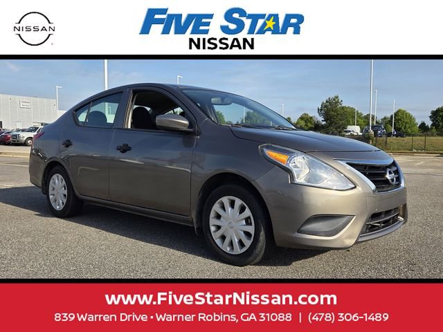 Used 2016 Nissan Versa S Plus image 1