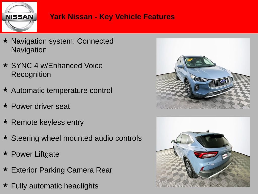 Used 2024 Ford Escape Base image 2