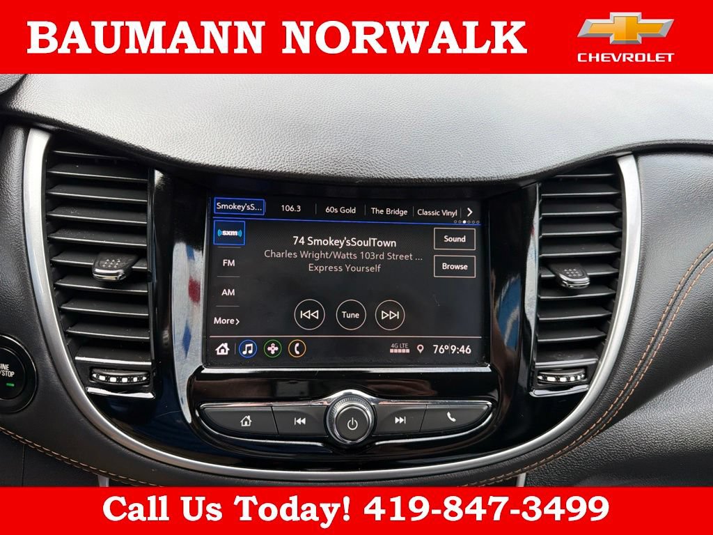 Used 2022 Chevrolet Trax LT w/ LT Convenience Package FWD image 25