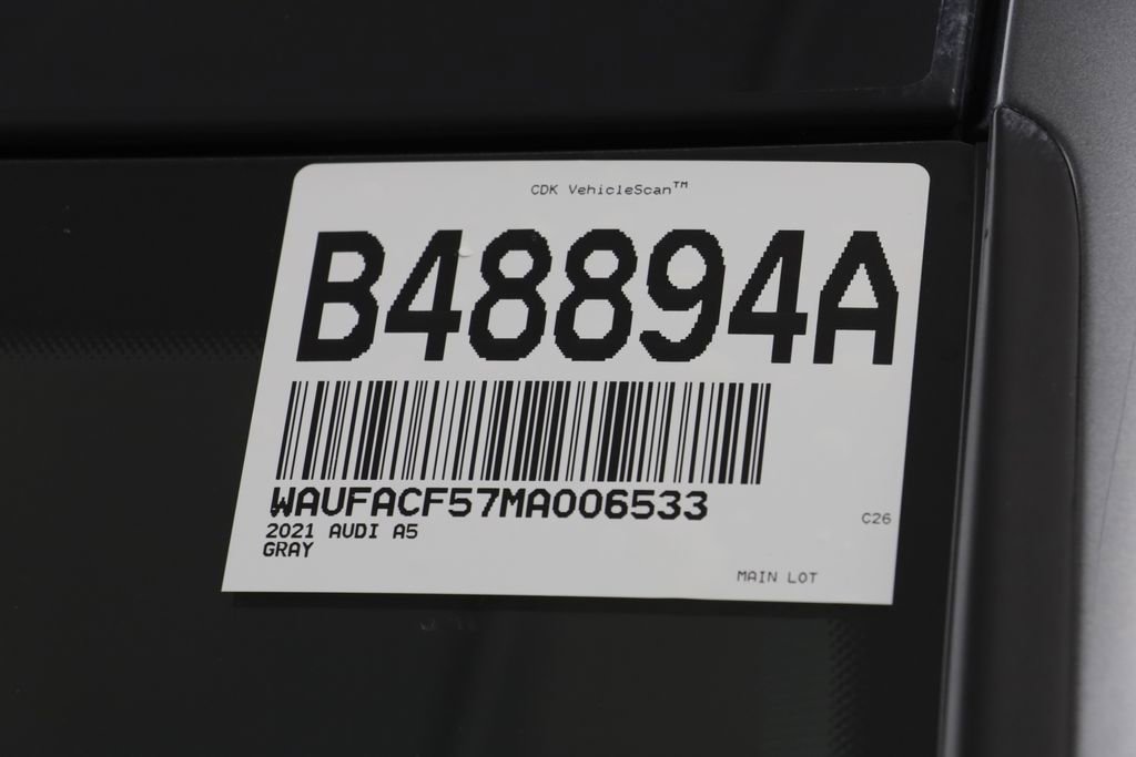 Used 2021 Audi A5 2.0T Premium Plus w/ Premium Plus image 26
