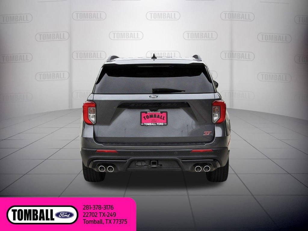 Used 2021 Ford Explorer ST w/ Equipment Group 401A AWD/4WD image 6