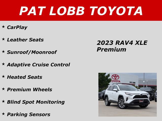 Used 2023 Toyota RAV4 XLE Premium FWD image 39