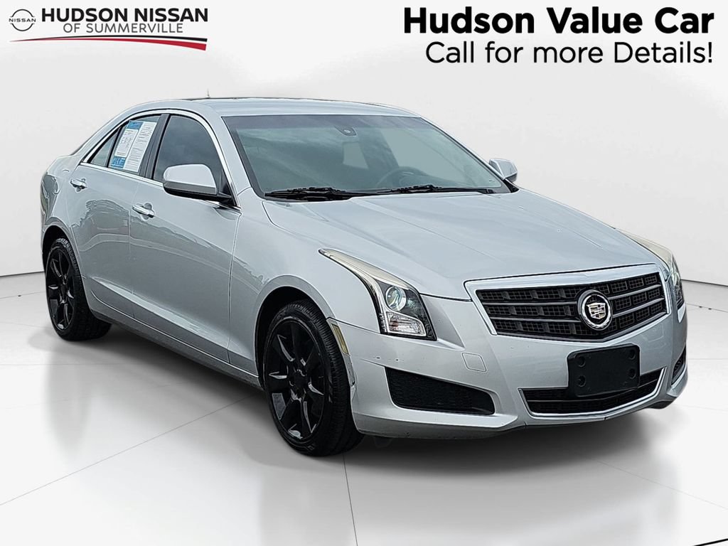Used 2014 Cadillac ATS 2.0T AWD Sedan image 1