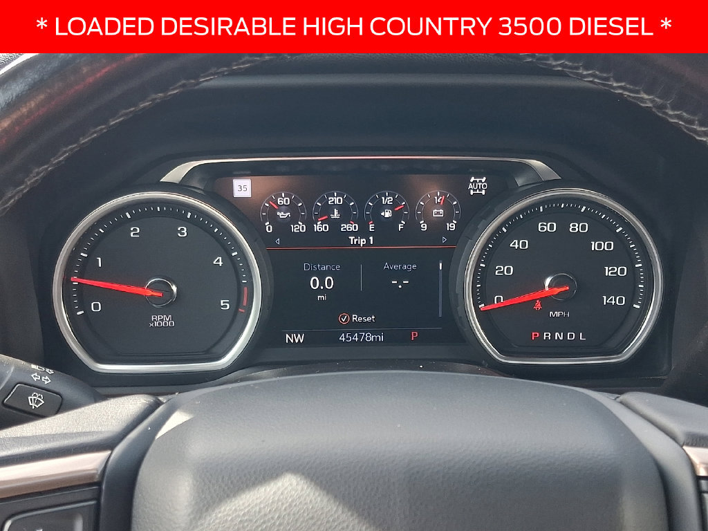 Used 2022 Chevrolet Silverado 3500 High Country w/ Z71 Off-Road Package AWD/4WD image 20