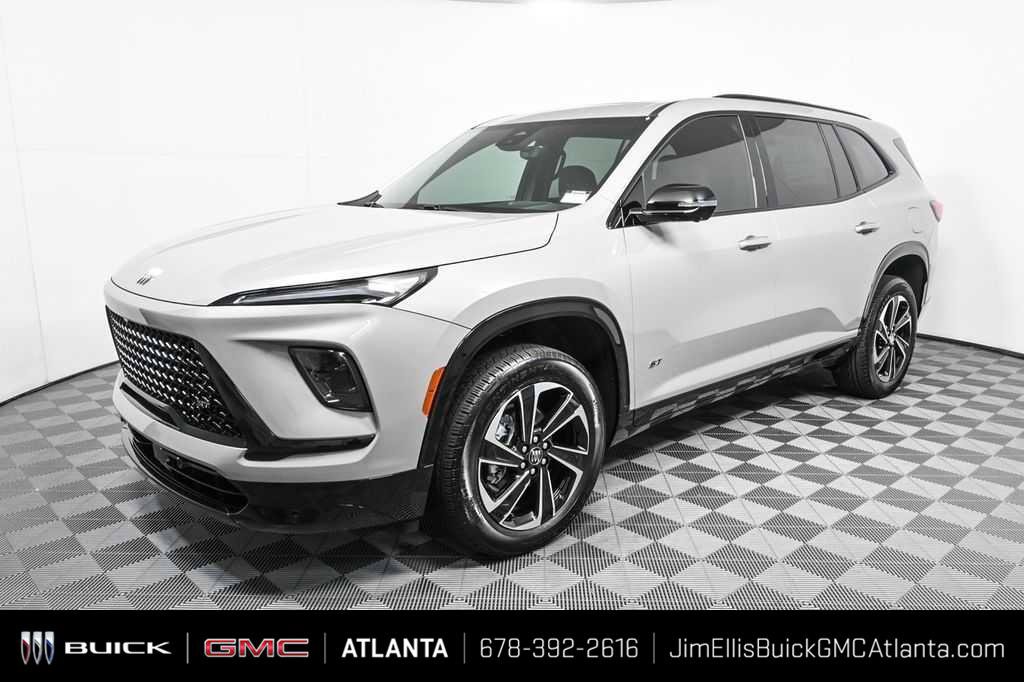 New 2026 Buick Enclave Sport Touring w/ Power Package FWD image 2