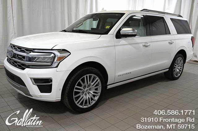 Used 2024 Ford Expedition Max Platinum AWD/4WD image 1
