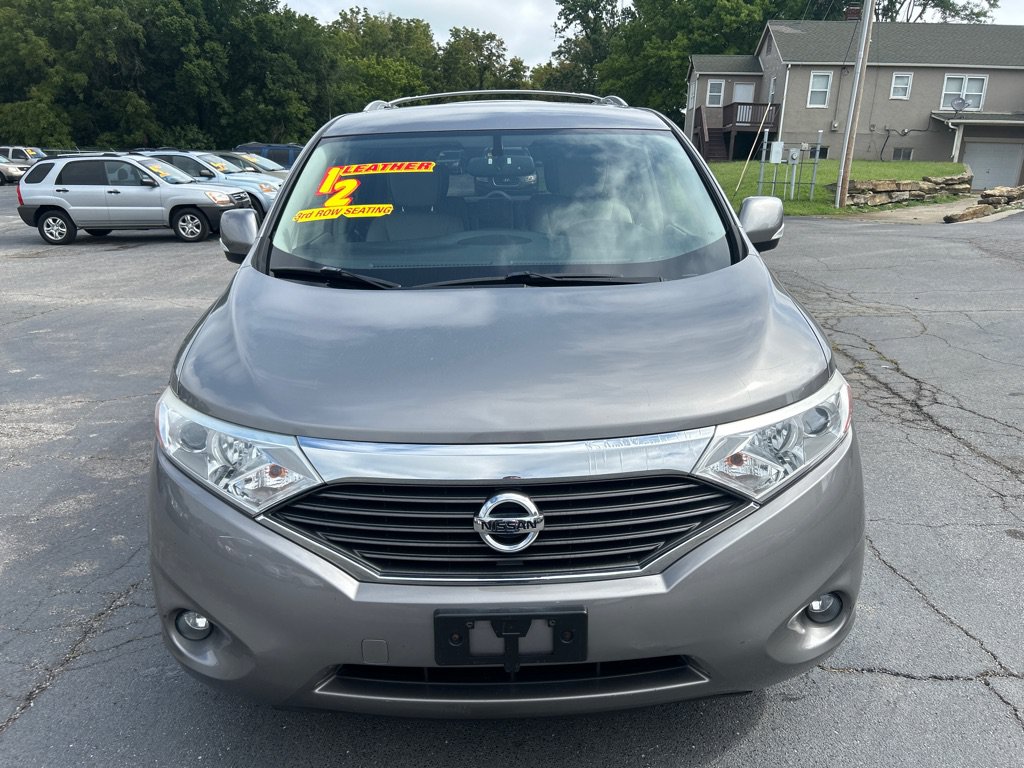 Used 2012 Nissan Quest SL FWD image 3
