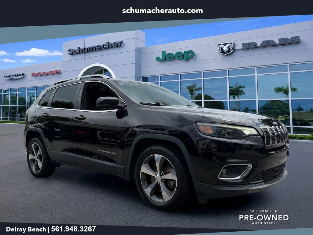 Used 2019 Jeep Cherokee Limited FWD image 1