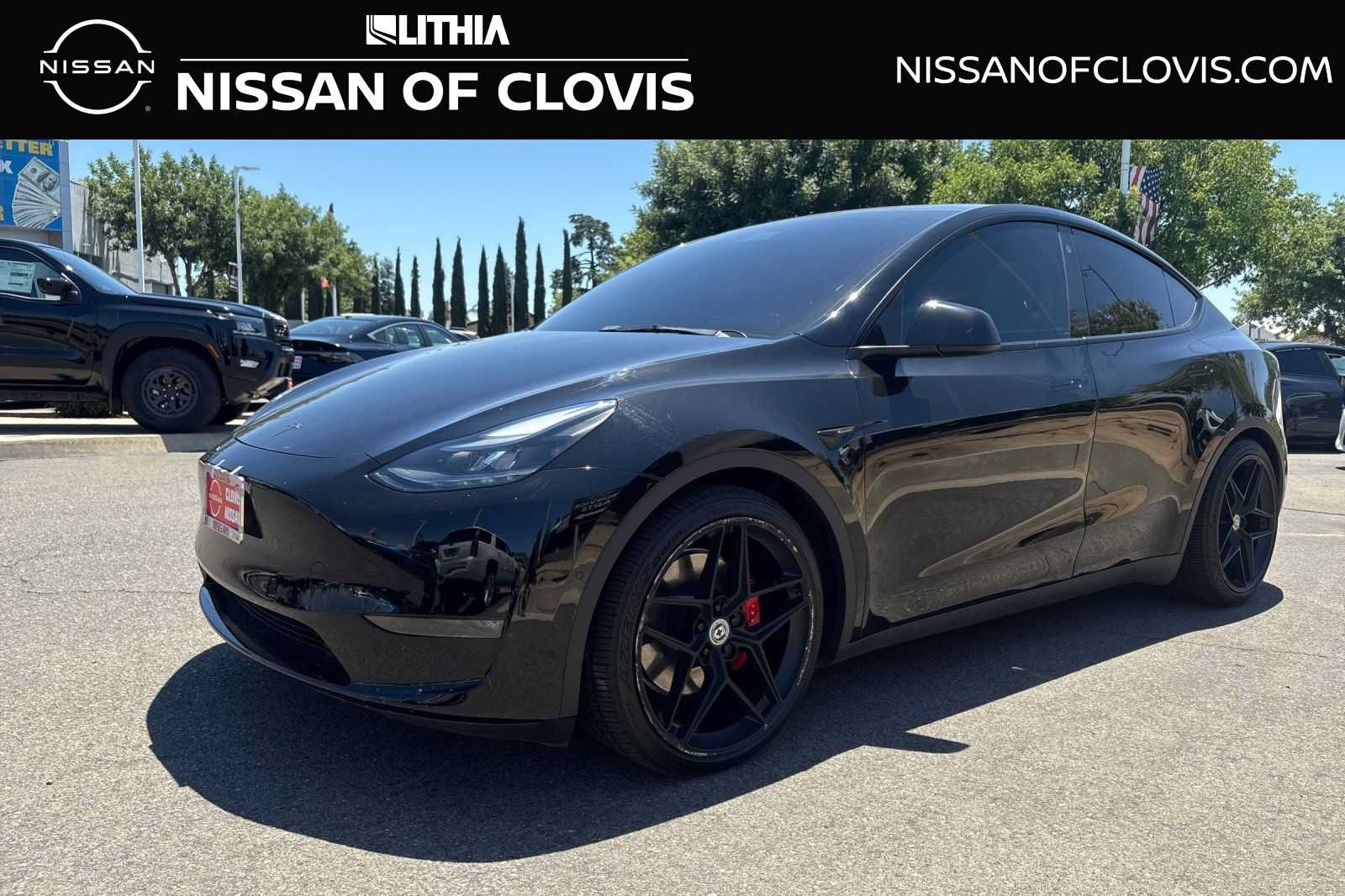 Used 2021 Tesla Model Y Performance AWD/4WD video 1