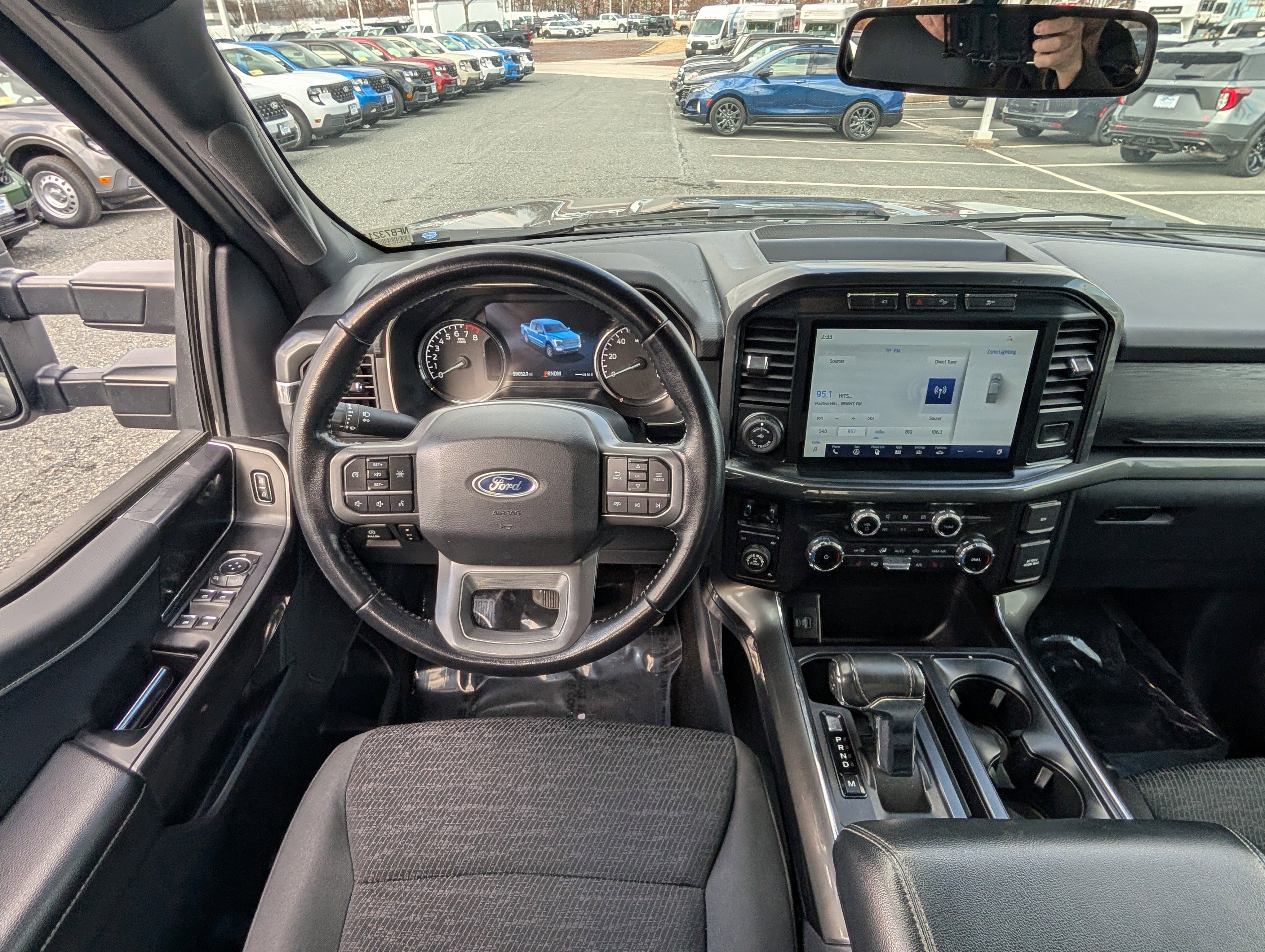 Certified 2022 Ford F150 XLT w/ Equipment Group 302A High image 16