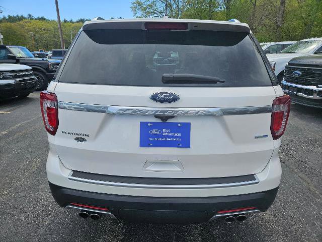 Certified 2018 Ford Explorer Platinum AWD/4WD image 6