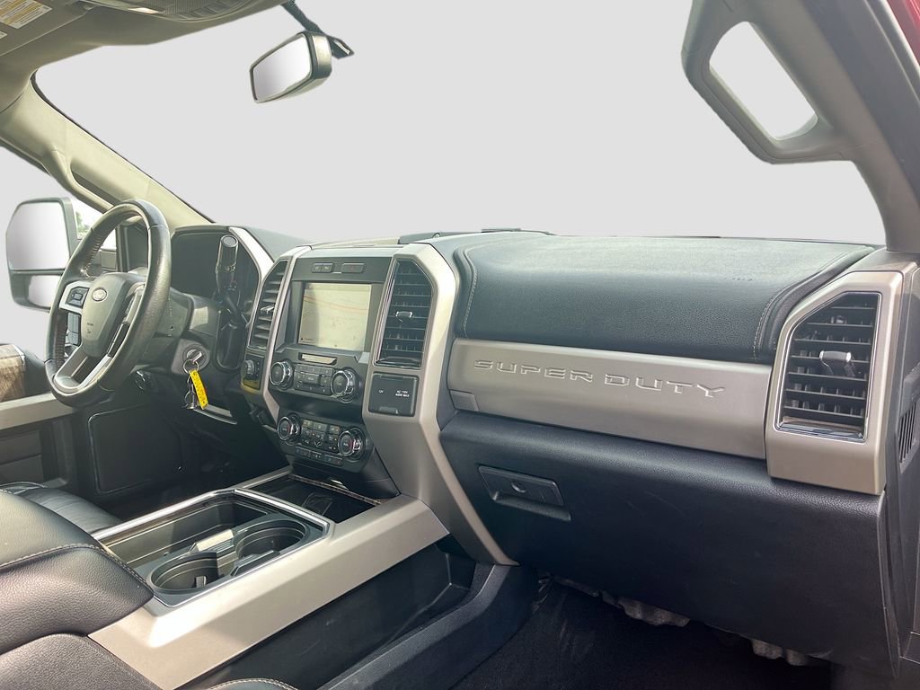 Used 2019 Ford F250 Lariat w/ Lariat Value Package AWD/4WD image 28