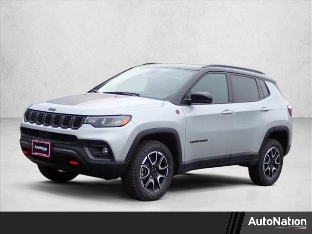 New 2026 Jeep Compass Trailhawk image 1
