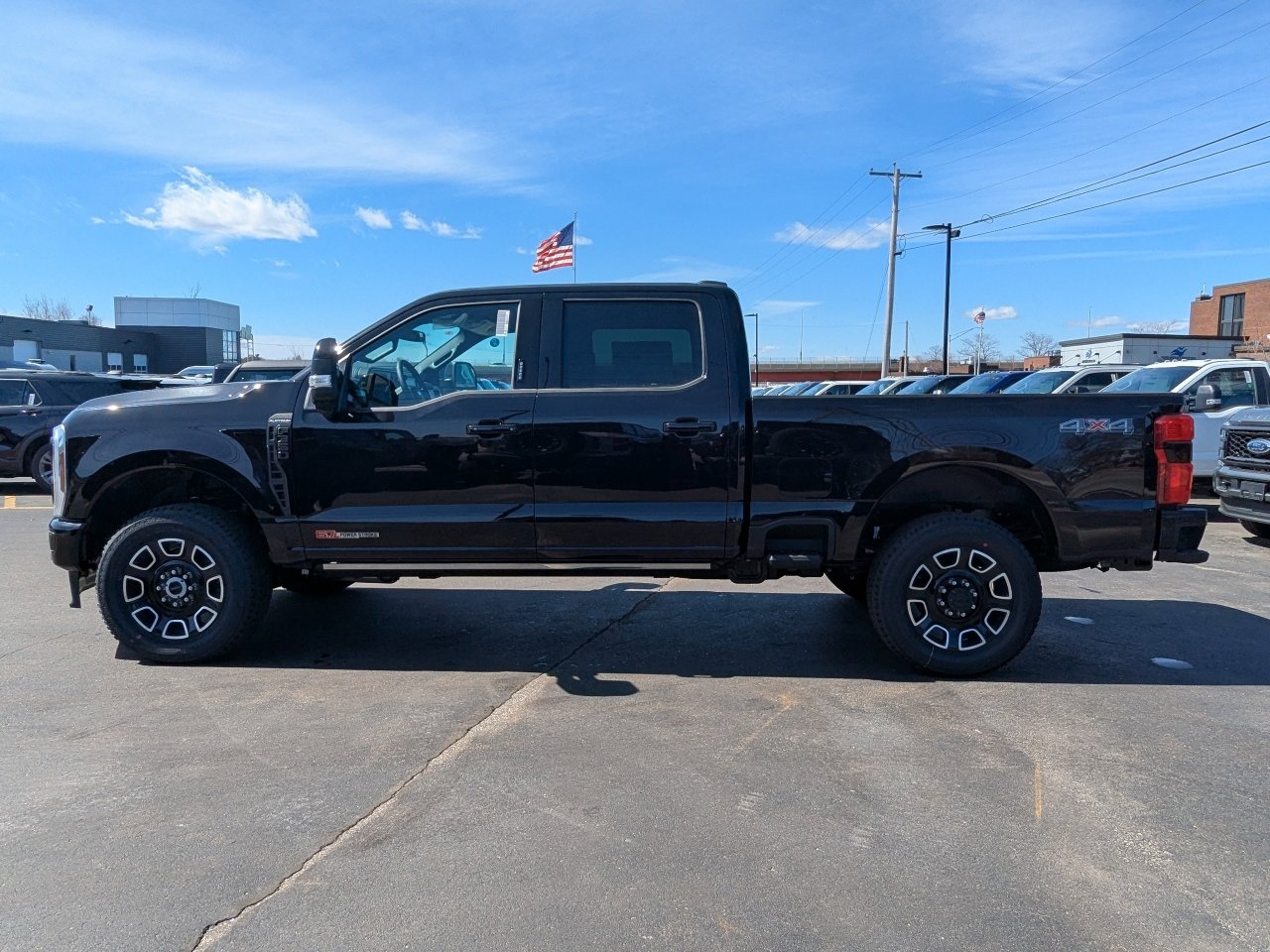New 2026 Ford F350 Platinum image 7