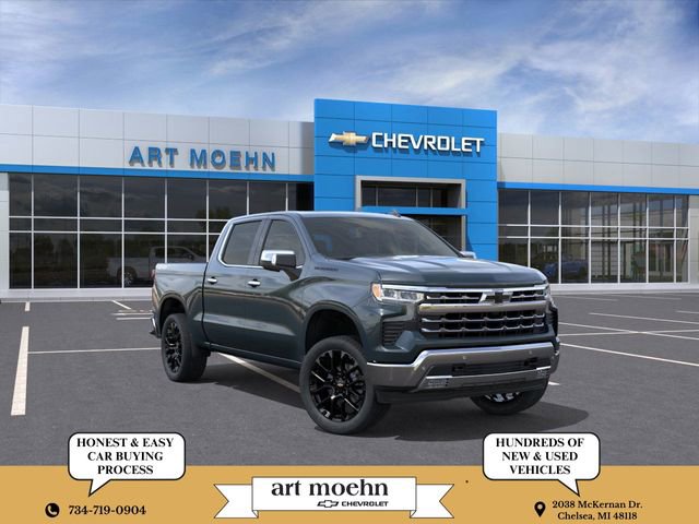 New 2026 Chevrolet Silverado 1500 LTZ w/ Technology Package image 1