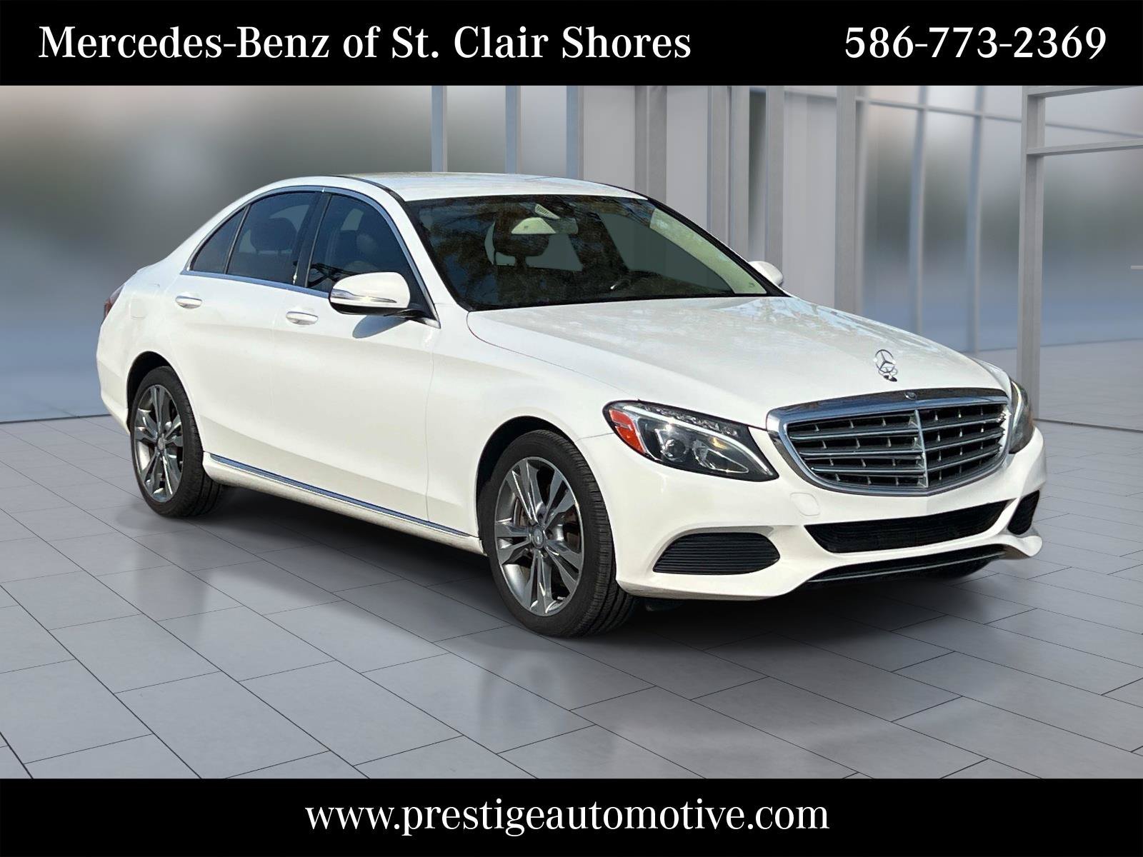 Used 2015 Mercedes-Benz C 300 Sedan image 8