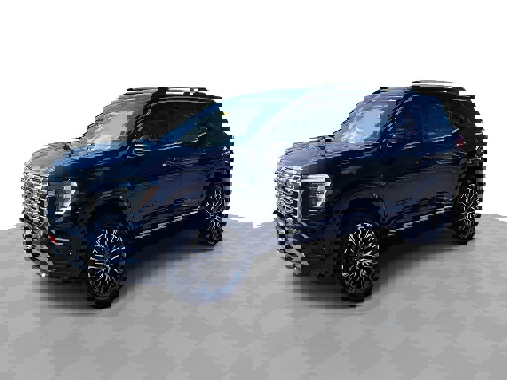 New 2026 GMC Terrain Denali w/ LPO, Black Badging Package