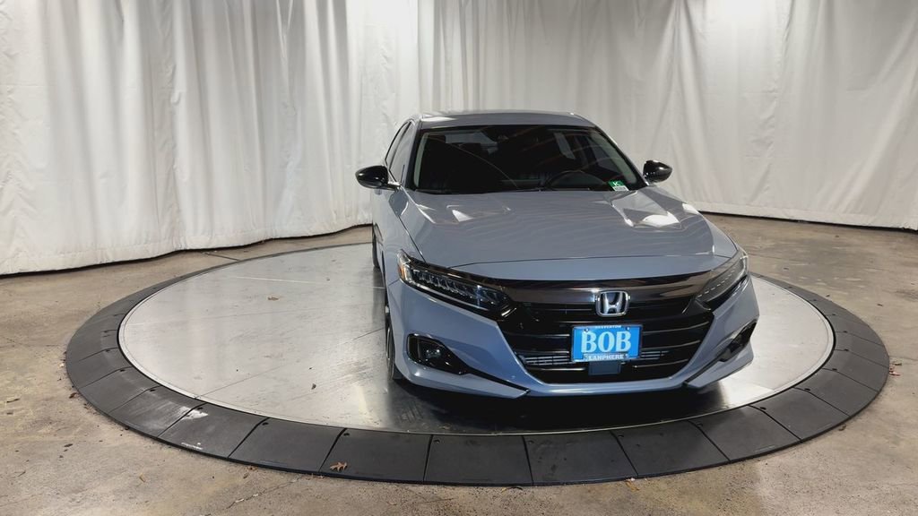 Certified 2022 Honda Accord Sport Special Edition image 5