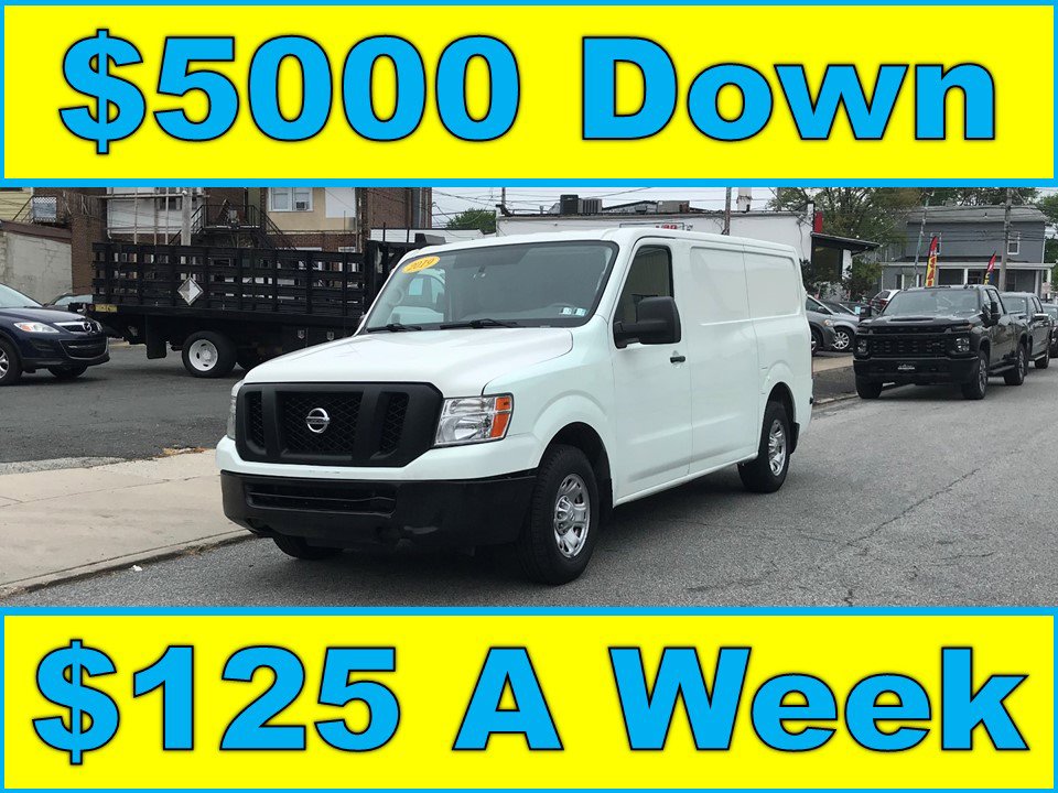 Used 2019 Nissan NV w/ Navigation Package RWD image 1