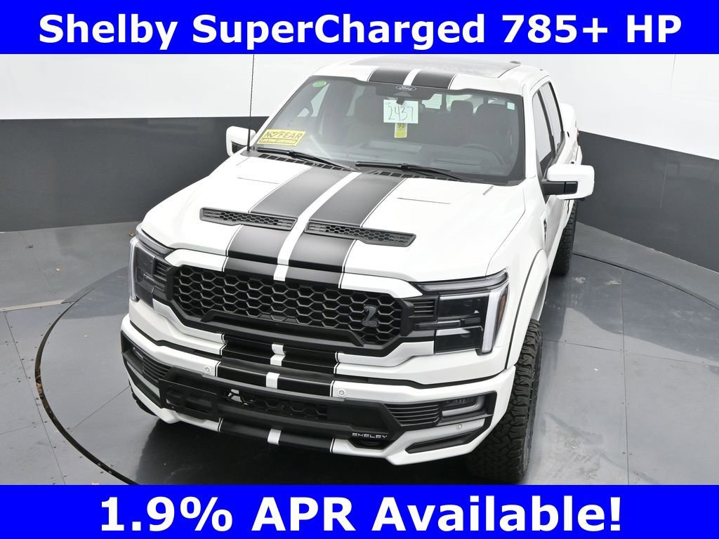 New 2024 Ford F150 Lariat w/ Equipment Group 502A High image 35