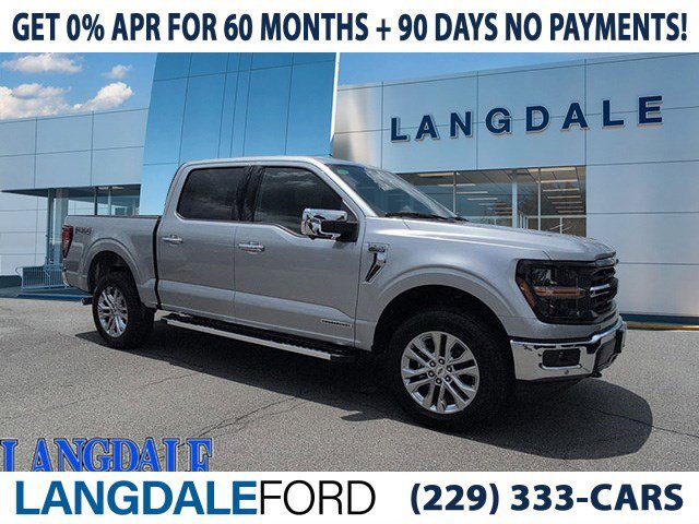 New 2025 Ford F150 XLT w/ Equipment Group 303A High