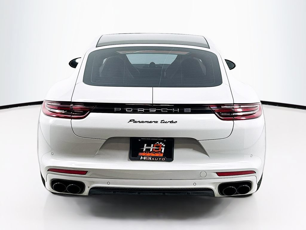 Used 2017 Porsche Panamera Turbo AWD/4WD image 7