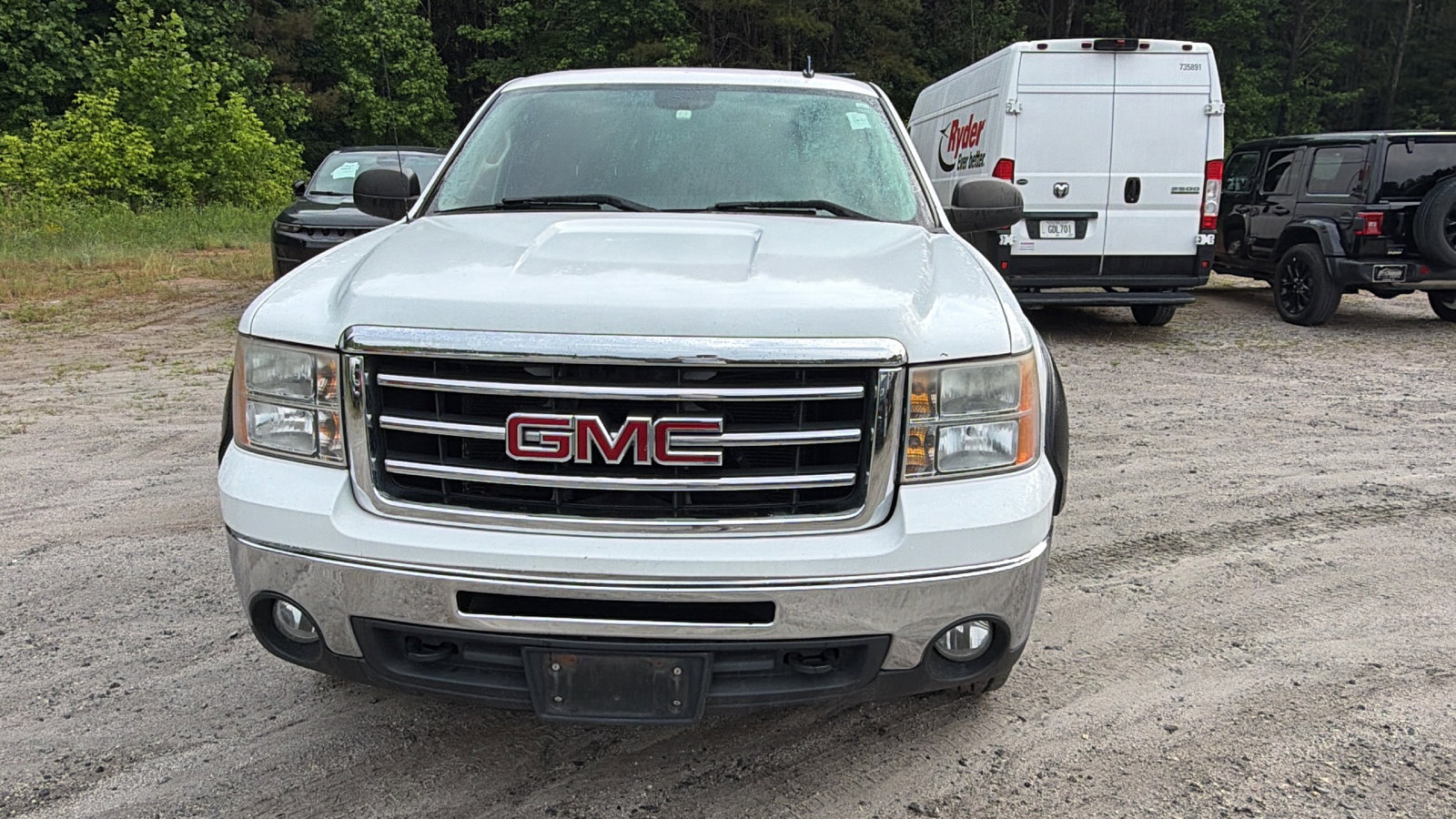 Used 2012 GMC Sierra 1500 SLE w/ Power Tech Package AWD/4WD image 3