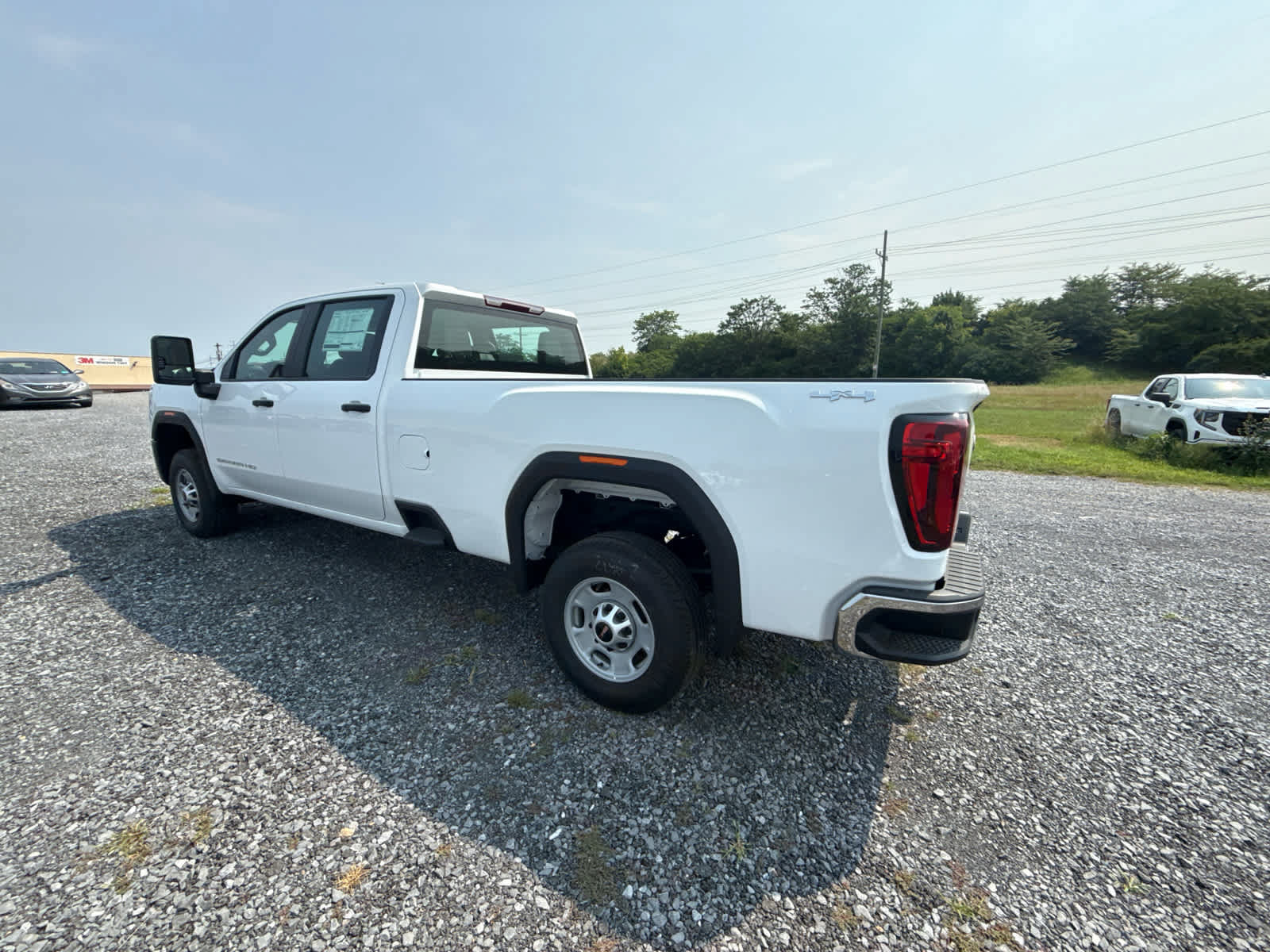 New 2026 GMC Sierra 2500 Pro AWD/4WD image 11