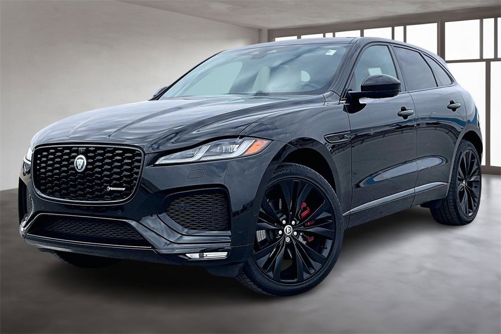 Certified 2025 Jaguar F-PACE R-Dynamic S image 1