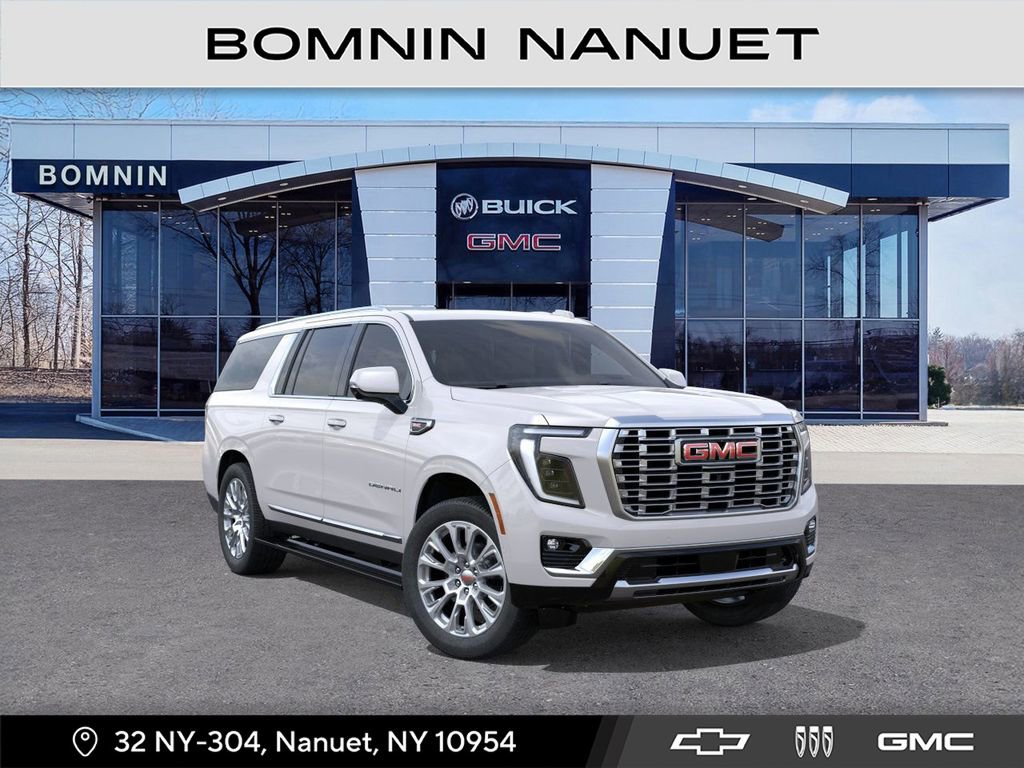 New 2025 GMC Yukon XL Denali w/ Sun & Power Step Package
