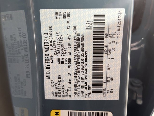 Used 2023 Ford Bronco Sport Big Bend w/ Convenience Package image 35