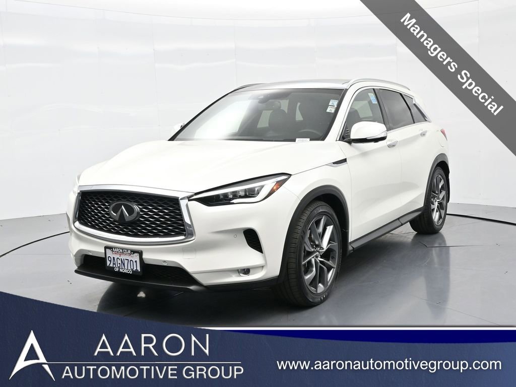 Used 2021 INFINITI QX50 Autograph