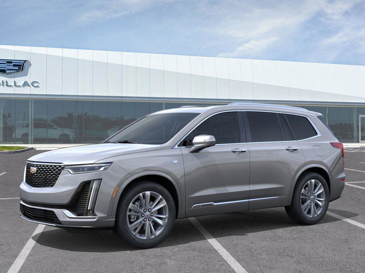 New 2025 Cadillac XT6 Premium Luxury w/ Technology Package FWD image 2